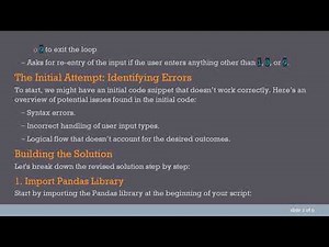 How to Create an Interactive Loop to Match Columns Using Pandas in Python
