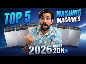 ​Top 5 Best Top Loading Washing Machines Under 20000 in 2026! 🚀 Best Value Picks