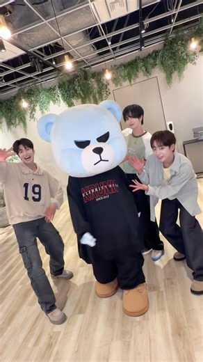 HANAMARU with KRUNK🖤💯@YGKRUNK #KRUNK #VIBY #VIBY_HANAMARU #VIBY_HANAMARUPROJECT