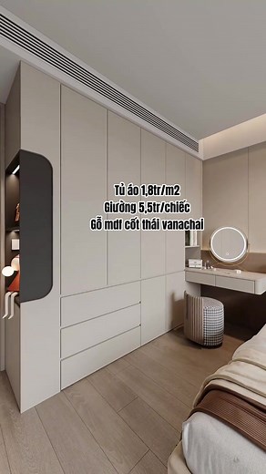 Bảng mã màu phòng ngủ & phối màu tủ áo đẹp nhất