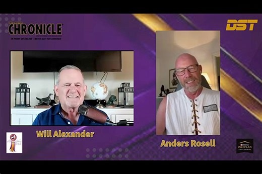 PREVIEW CLIP: DST – Will Alexander Interview With Anders Rosell Watch the FULL video on Canine Chronicle TV: https://www.caninechronicle.tv/dst-will-alexander-interview-with-anders-rosell/ Will Alexander Drops Some Knowledge About What’s Happening in the Sport of Dogs. It’s Deep… It’s Humorous… It’s Provocative… It’s Will Unfiltered! Will Alexander has an in-depth conversation with Anders Rosell. | The Canine Chronicle
