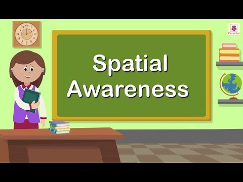 Spatial Awareness | Mathematics Grade 1 | Periwinkle