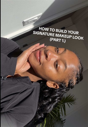 Replying to @Snowpol Bestieee we are DONE doing makeup on autopilot.❗️ Day 1 of building our signature makeup look is all about choosing our highlight feature aka the feature we want people to notice first, not just the one we get complimented on. Because those are two different things 👀 For me, people hype my smile… but I’m actually in love with my eyes. They’re expressive, I’ve got mad lid space, and I can create so many moods with them so it’s time my makeup actually reflects that. This seri