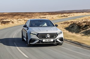 Long-range missile: new PHEV AMG E-Class driven | Autocar