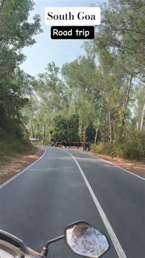 Exploring South Goa Road🤩 | Hidden Beauty of Goa 🌊#shorts #youtubeshorts#viral