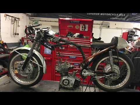 Honda CR93 Classic Racer engine strip and rebuild at Thunder Road Motorcycles