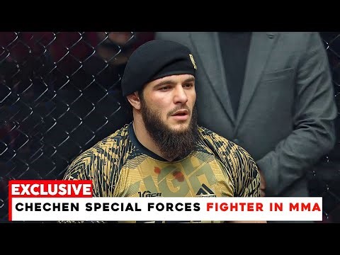 When a Chechen SPECIAL FORCES Soldier in MMA | Sulim Batalov
