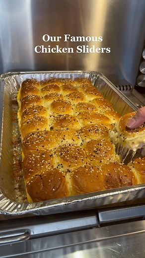 Delicious Chicken Sliders Recipe with Hawaiian Rolls