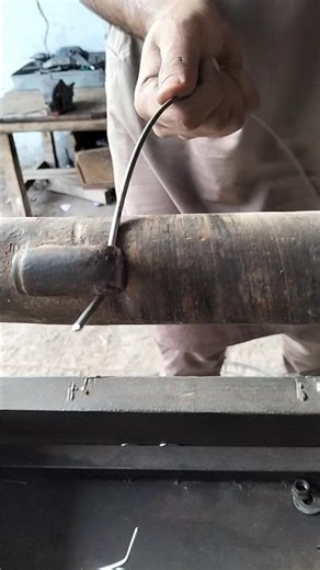 Two-Turn Spring Made on Machine | Simple Coil Winding #springmaking #machine #coilwinding #enginetur