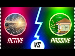 🌞 Active vs. Passive Solar Energy: Which is Best for California? 🏡🔋