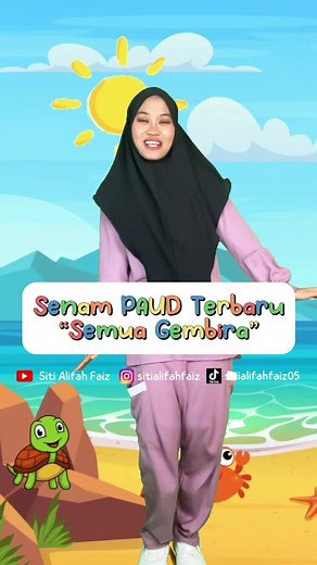 Senam PAUD Terbaru: Semua Gembira dan Sehat