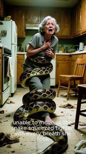 She Fought a 15-Foot Snake and Survived!