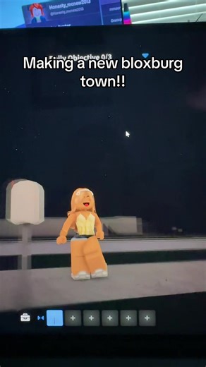 Creating a New Bloxburg Town in Roblox