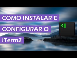 Como configurar e instalar o iTerm2 | Marcelo Dapper