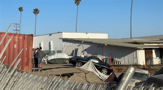 Construction shoring failure in Ventura draws attraction Friday, statement given