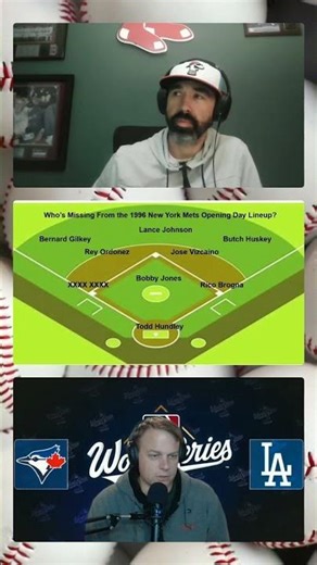 Who was the Opening Day Third Baseman for the 1996 New York Mets? #sports #trivia #baseball #Mets
