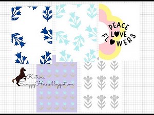 Creating Pattern Backgrounds in Cricut Design Space