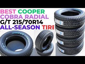 "Review: Cooper Cobra Radial G/T 215/70R14 All-Season Tire – 4-Ply, 96T, RWL"