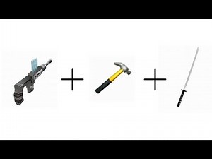 Using the Freeze Ray and Hammer Combo in Combat Initiation | Roblox