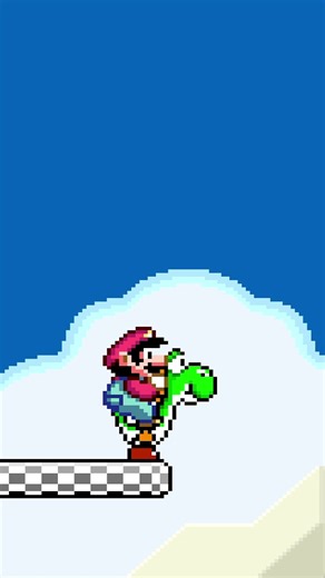 Do you remember Yoshi’s first appearance in Super Mario World? | Nintendo Switch