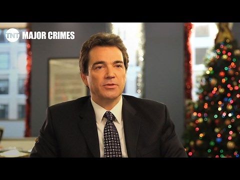 Major Crimes: Jon Tenney- Director [CLIP] | TNT