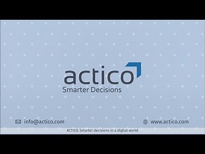 ACTICO - Smarter Decisions