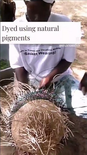 How African Baskets are Made | Bolga Baskets From Ghana
