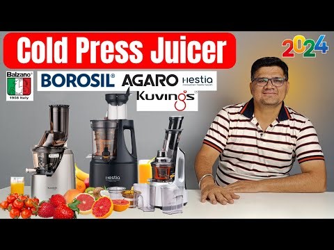Top 5 Cold Press Juicer in India 2024 🍏Best Cold Press Juicer 2024 🍊 Best Cold Press Juicer for Home