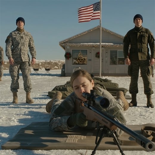 The SEAL Commander Noticed Her Handling The Barrett .50—Then Learned She Held A 3,247-Meter Record Shot Commander Jake Mitchell had seen a lot of people get bullied by the Barrett .50. He’d watched rookies flinch, seasoned shooters leave the range with bruised shoulders, and more than a few “experts” miss targets at 500 meters and then blame the wind. But the quiet soldier on Range 7 that morning wasn’t getting bullied by anything. From 200 meters away, he could see it: the way she settled behin