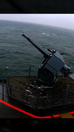 Insane German 27mm Naval Autocannon