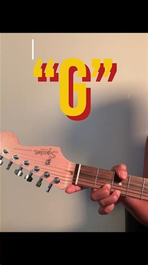 “G” Chord Guitar (Left Handed)