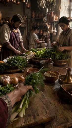 How the Byzantine Emperor’s Feast Was Made
