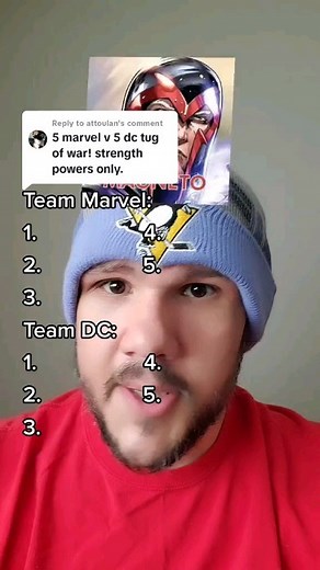 109K views · 1.7K reactions | Pull. #fyp #marvel #dc #tugofwar #wtf | Paul Brodo | Facebook