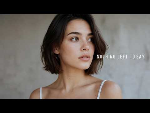 Nothing Left To Say | Official Lyrics Video