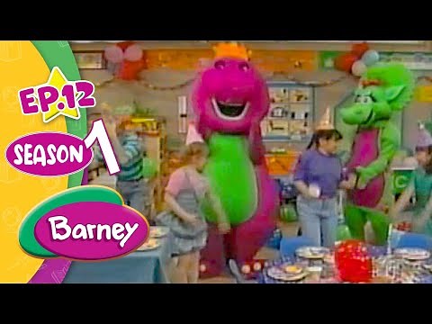 BARNEY & FRIENDS | Happy Birthday, Barney! | S. 01, Ep. 12 | FULL EPISODE