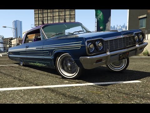 GTA V [PC] 🚘🎲 Chevrolet Impala SS 1964 Hard Top Mod 2.0 (OUTDATED! WATCH 3.0!!) By MrGTAmodsgerman