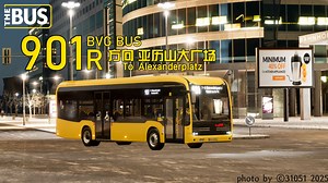 速度极佳的微循环线路！【the bus 城市公交模拟 #1】