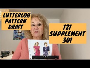 Lutterloh Golden Rule 121 Pattern Draft Supplement 301