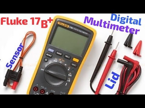 Fluke 17B+ Digital Multimeter Review Details⚡How To Use Fluke 17B+ Multimeter#fluke #multimeter