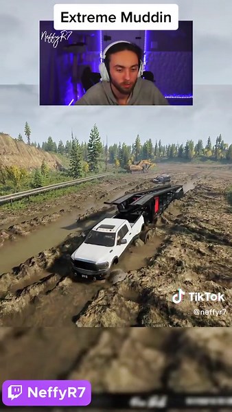 Extreme Muddin Adventures in SnowRunner