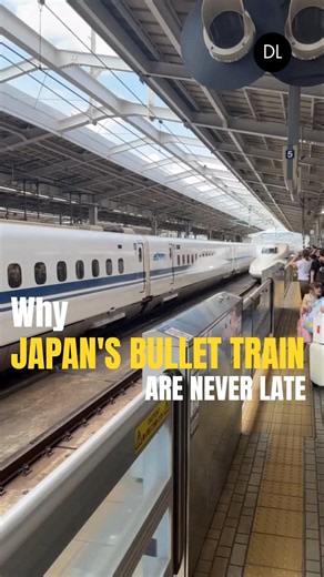 Why Japan’s Bullet Trains Are Never Late 🚄 | Shinkansen Punctuality Explained!