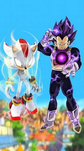 Shadow vs Vegeta