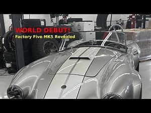 "Factory Five World Debut MK5 Cobra Masterpiece"