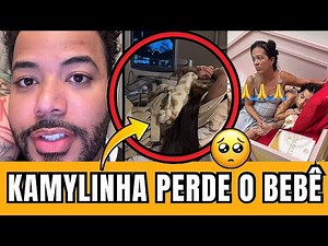 KAMYLINHA LOSES HER BABY AND HYTALO SANTOS SPEAKS OUT AND RESPONDS TO CONTROVERSY 😱