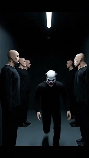 🤡 Terrifying Clown Encounter in Haunted Hallway | POV Horror Experience