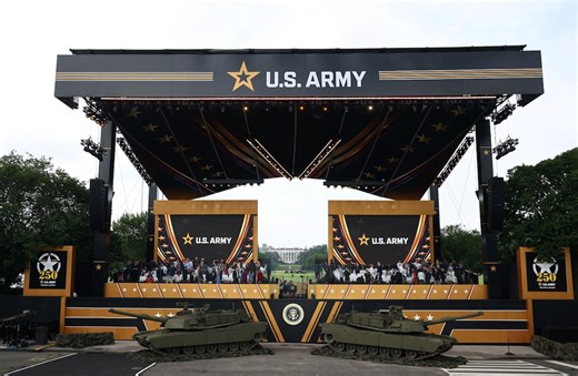 WATCH LIVE: Trump’s military parade in Washington D.C.