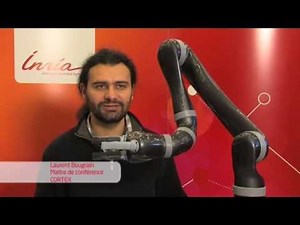 InriaInnovation - Contrôle d'un bras robotique via l'activité cérébrale