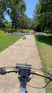 44K views · 354 reactions | Watch these 2000W and 3000W e-bikes race it out! ‍♂️ Which one’s your pick? Get one for yourself, they all have Power ✅ Quality ✅ Easy Installation ✅ Affordable Price ✅ Ready to upgrade your bike? Our conversion kits have it all. Check out the link in my bio to get started and level up your ride today! ⚡ #pulseebikes #ebikeconversionkit #fyp #72v3000w | Pulse E Bikes | Facebook