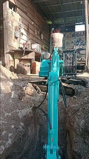 homemade rc excavator #Rcgasoline #rcexcavator #rcmodel #handbuild #diyprojects