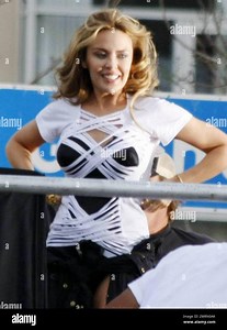 Pop singer Kylie Minogue shoots a new music video in downtown L.A., wearing white platform knee-high boots and a revealing top.  Minogue, 41, has recently denied rumors that she is planning to wed Spanish boyfriend Andres Velencoso Segura, 32, reportedly saying that marriage might not be a path she'll ever go down.  Minogue's eleventh studio album Aphrodite is set to be released this July. Los Angeles, CA. 05/08/10 Stock Photo - Alamy